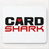 シャークの口 マウスパッド (正面)