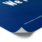 シャークはもっと大きなコートの漫画のポスターが必要だ ポスター (角)