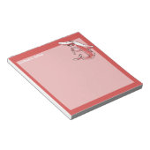 シャークは鉛筆の漫画をカスタマイズおもしろい可能に保つ ノートパッド (アングル)