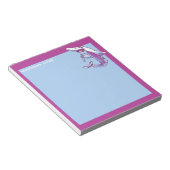 シャークは鉛筆の漫画をカスタマイズおもしろい可能に保つ ノートパッド (アングル)