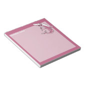 シャークは鉛筆の漫画をカスタマイズおもしろい可能に保つ ノートパッド (アングル)