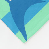 シャークアタックブランケット フリースブランケット (角)