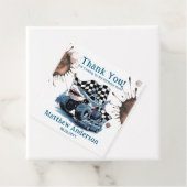 シャークアタックモンスタートラック誕生日バッシュウェルカム フェイバータグ (インサイチュ)