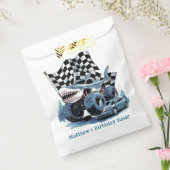 シャークアタックモンスタートラック誕生日バッシュ フェイバーバッグ (封をした状態)