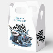 シャークアタックモンスタートラック誕生日バッシュ フェイバーボックス (見開き)