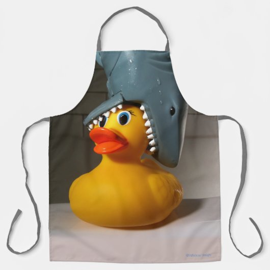 シャークアタックnbd - – オールオーバープリントエプロン エプロン (正面)