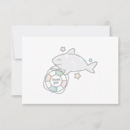 シャークアホイ サンキューカード