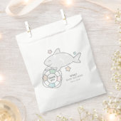 シャークアホイ フェイバーバッグ (クリップ留めされた状態)