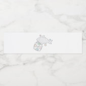 シャークアホイ ペットボトルラベル (シングルラベル)