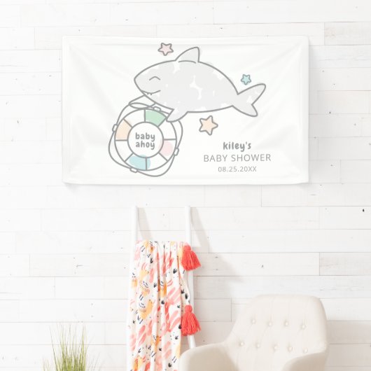 シャークアホイ 横断幕 (インサイチュ)