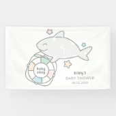 シャークアホイ 横断幕 (横)