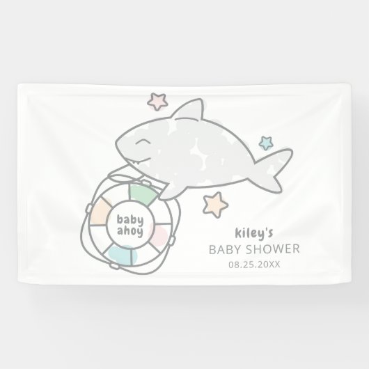 シャークアホイ 横断幕 (横)