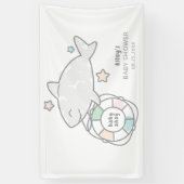 シャークアホイ 横断幕 (縦)