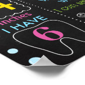 シャークアンダーザシーファースト誕生日シャルボード ポスター (角)