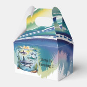 シャークアンダーザシーボーイ誕生日 フェイバーボックス (正面サイド)