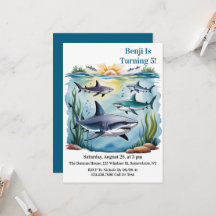 シャークアンダーザシーボーイ誕生日