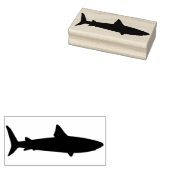 シャークアートスタンプ ラバースタンプ (押印)