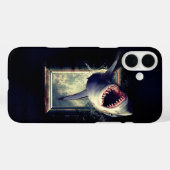 シャークアート Case-Mate iPhoneケース (裏面 (横))