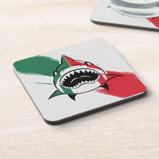 シャークイタリアン コースター (左側)
