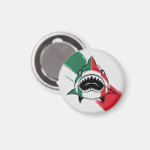 シャークイタリアン マグネット (正面/裏面)