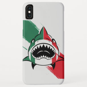 シャークイタリアン iPhone XS MAXケース