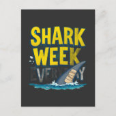 シャークウィーク エブリデイ ポストカード (正面)