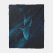 シャークオリジナル 50 x 60 フリースブランケット (正面)