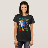 シャークカッコいいさよなら2年生Grade Hello 3rd Tシャツ (正面フル)