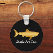 シャークカッコいいキーホルダー キーホルダー (正面)
