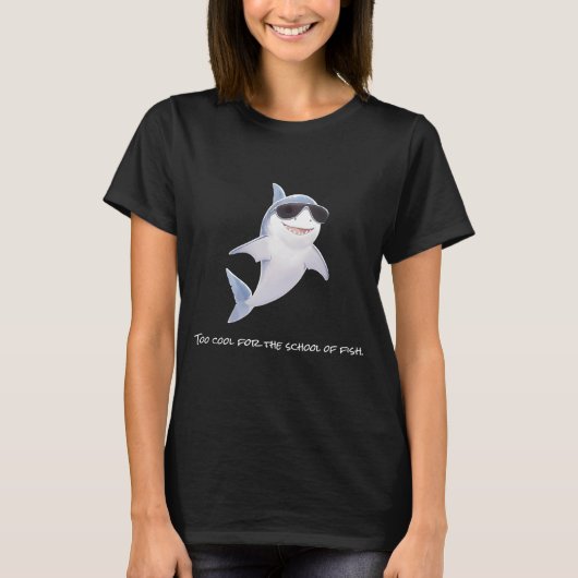 シャークカッコいい Tシャツ (正面)