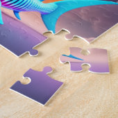 シャークカラフル ジグソーパズル (側面)