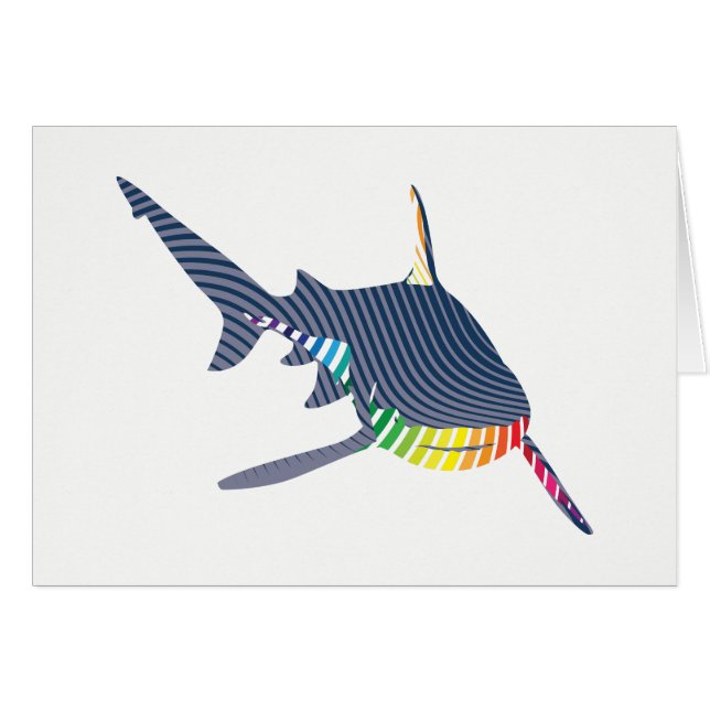 シャークカラースウッシュ (正面横)