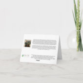 シャークカード サンキューカード (裏面)