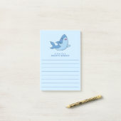 シャークキッズのかわいいかわいいズポストイットノート ポストイット (デスク上)