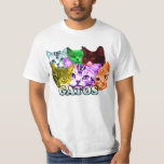 シャークキャットGATOS Tシャツ<br><div class="desc">GATOSとCATSが一体</div>