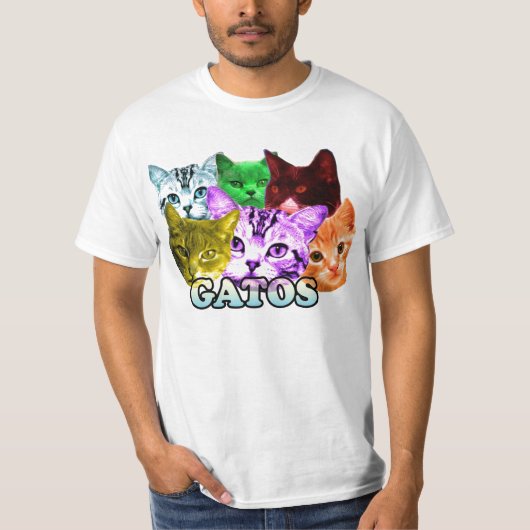 シャークキャットGATOS Tシャツ (正面)