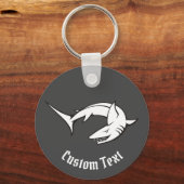 シャークキーチェーン キーホルダー (正面)