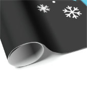 シャーククリスマスギフト少年たちキッズサンタシャルマスクリスマス ラッピングペーパー (ロールコーナー)