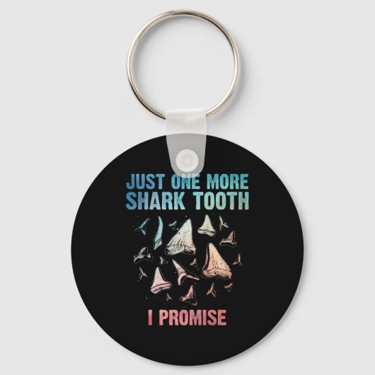 シャーククールティースアート女子メ男性へガロドン歯 キーホルダー (正面)
