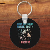 シャーククールティースアート女子メ男性へガロドン歯 キーホルダー (正面)