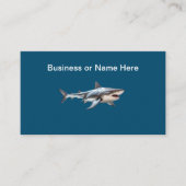 シャーククールテーマ名刺 名刺 (正面)