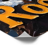 シャーククールマウンテンステージ ポスター (角)