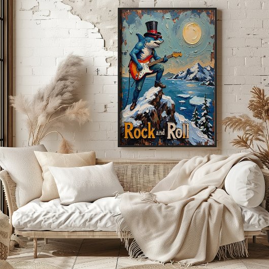 シャーククールマウンテンステージ ポスター