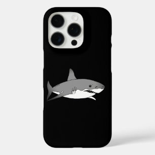 シャーククールマンガイラストレーション iPhone 16 PROケース