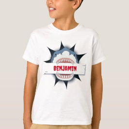 シャーククール漫画 Tシャツ