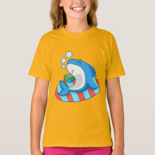 シャークサマーココナッツ Tシャツ
