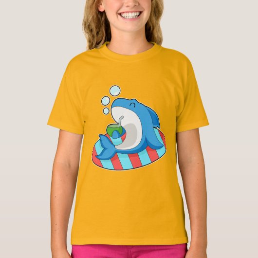 シャークサマーココナッツ Tシャツ (正面)