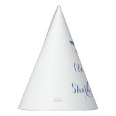 シャークサマーパーティースプラッシュ誕生日バッシュ パーティーハット (左)