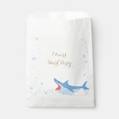 シャークサマーパーティースプラッシュ誕生日バッシュ フェイバーバッグ (正面)