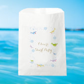 シャークサマーパーティースプラッシュ誕生日バッシュ フェイバーバッグ